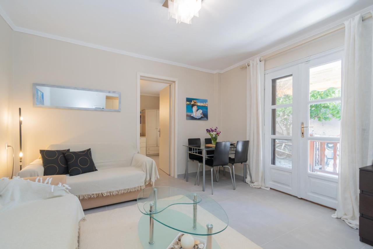 Stefanias Apartment Neos Marmaras Ngoại thất bức ảnh