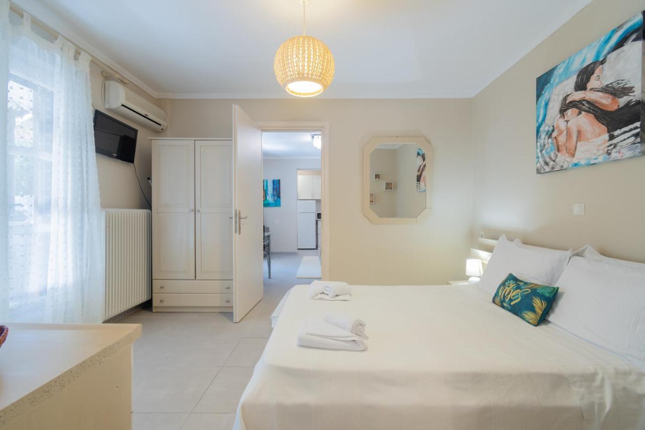 Stefanias Apartment Neos Marmaras Ngoại thất bức ảnh
