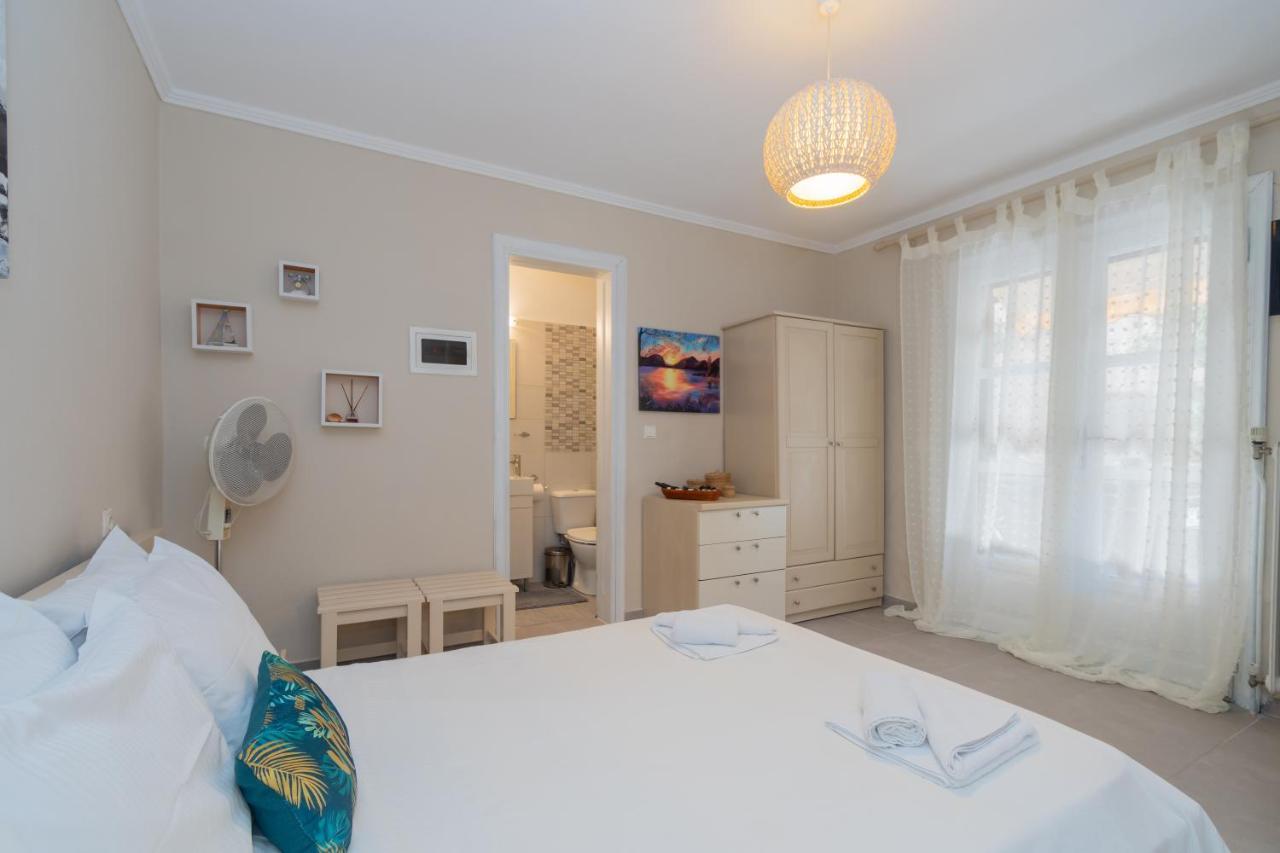 Stefanias Apartment Neos Marmaras Ngoại thất bức ảnh