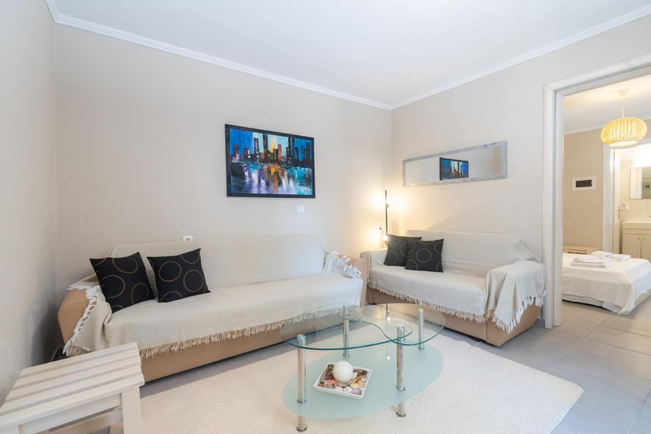 Stefanias Apartment Neos Marmaras Ngoại thất bức ảnh