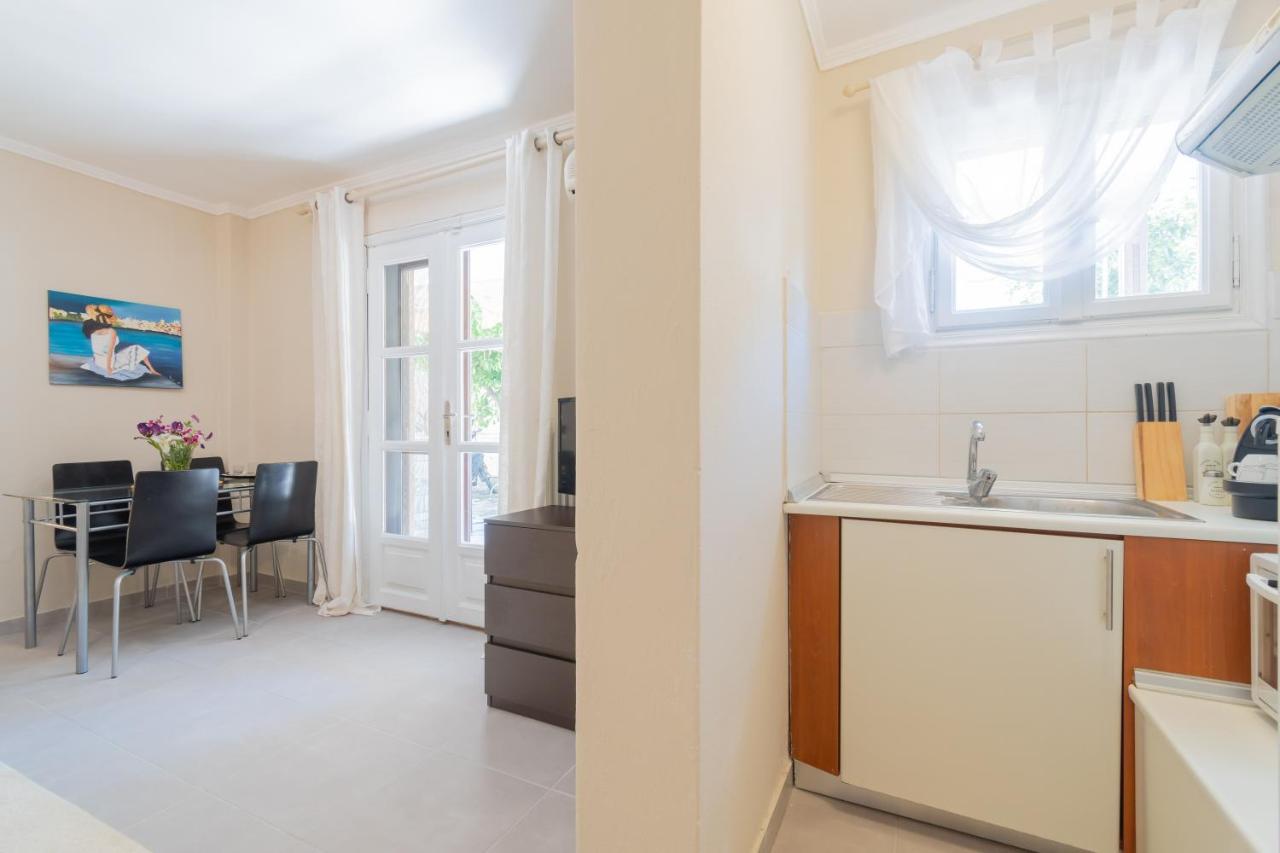 Stefanias Apartment Neos Marmaras Ngoại thất bức ảnh