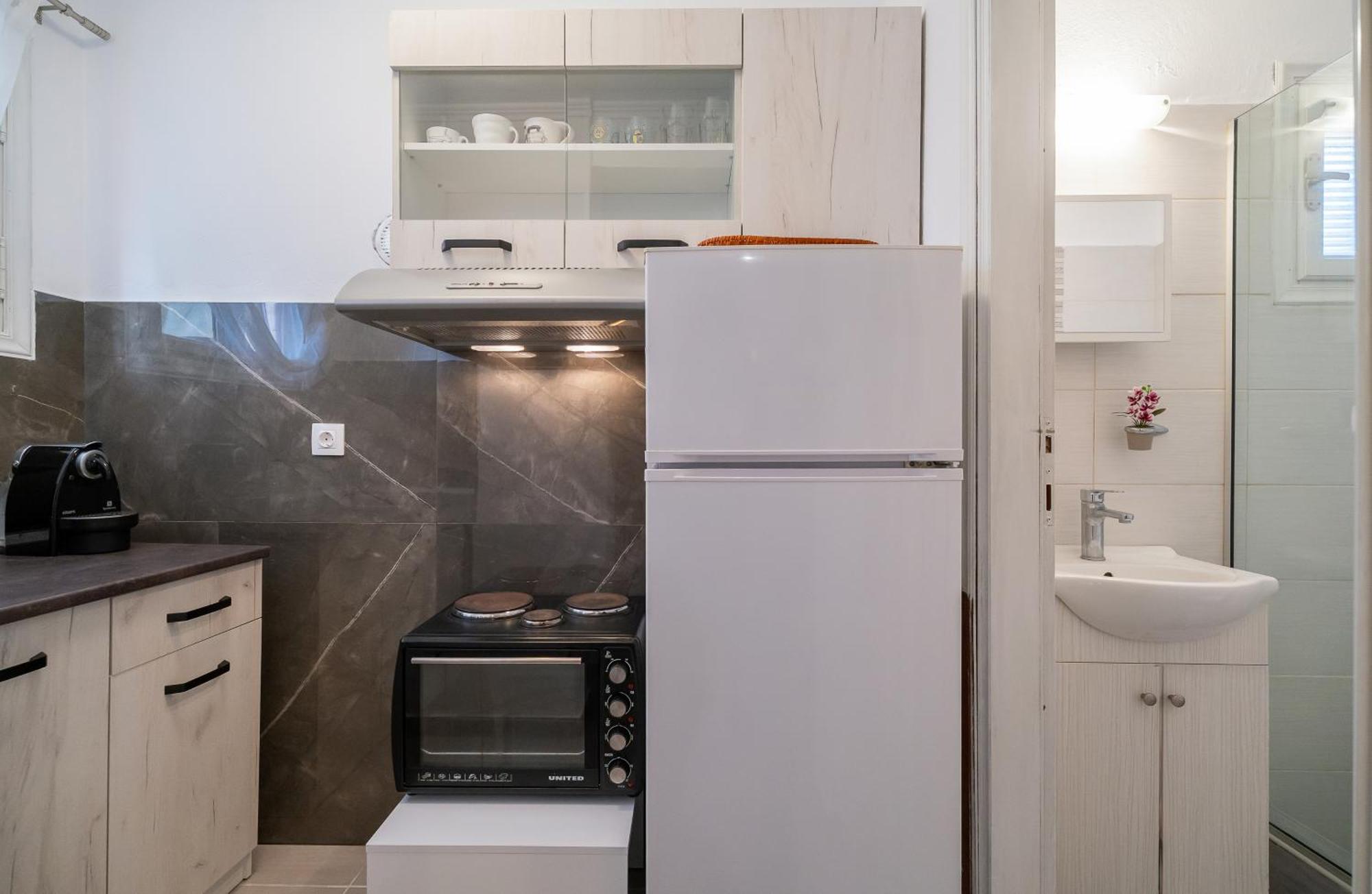 Stefanias Apartment Neos Marmaras Ngoại thất bức ảnh