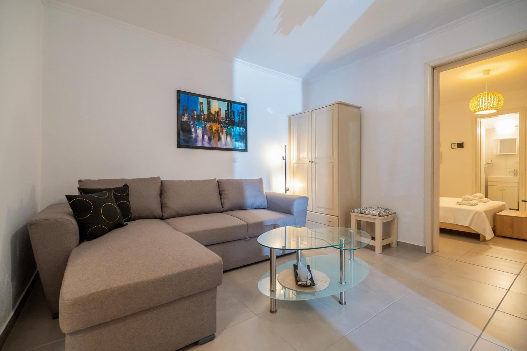 Stefanias Apartment Neos Marmaras Ngoại thất bức ảnh