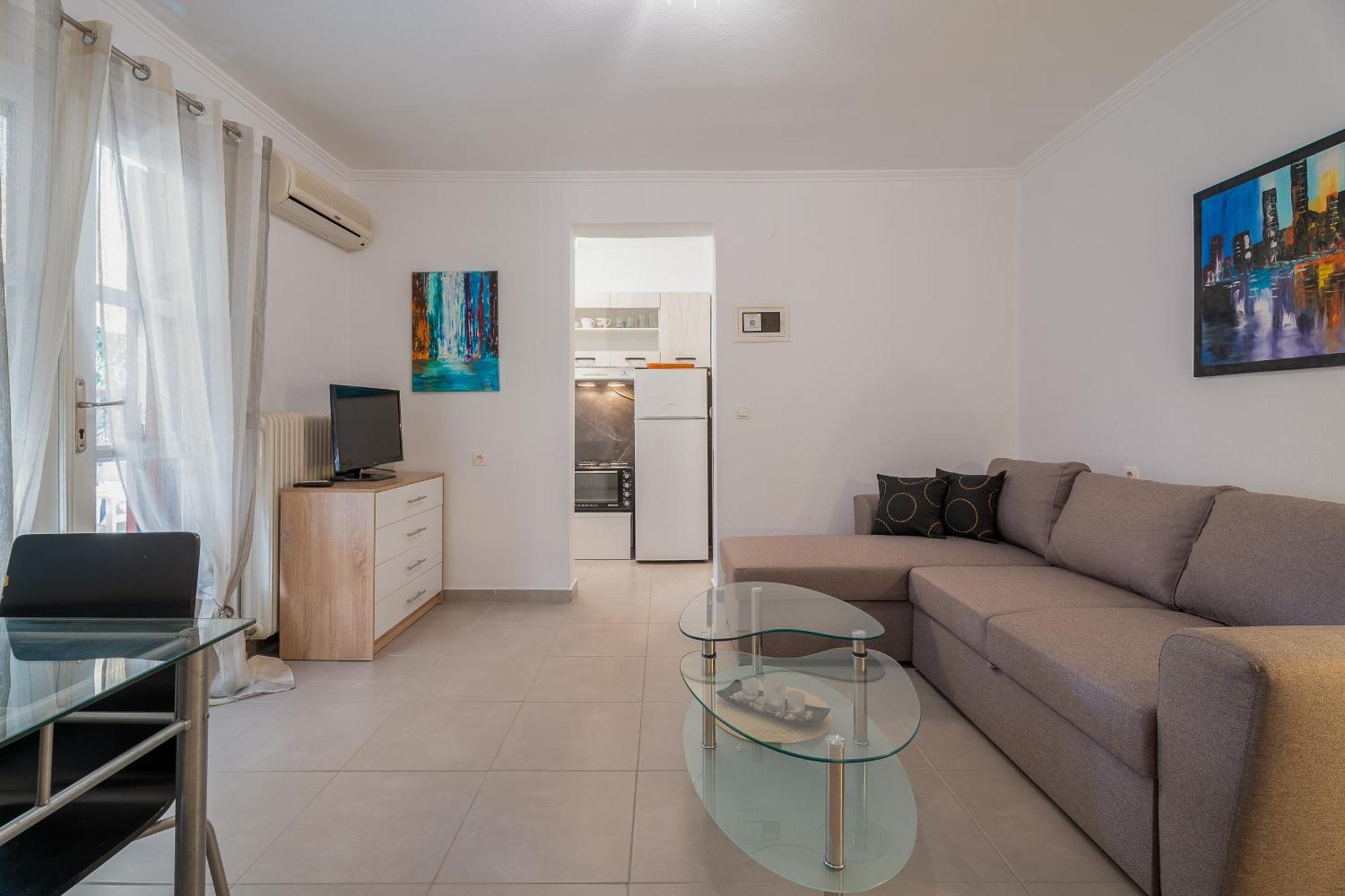 Stefanias Apartment Neos Marmaras Ngoại thất bức ảnh
