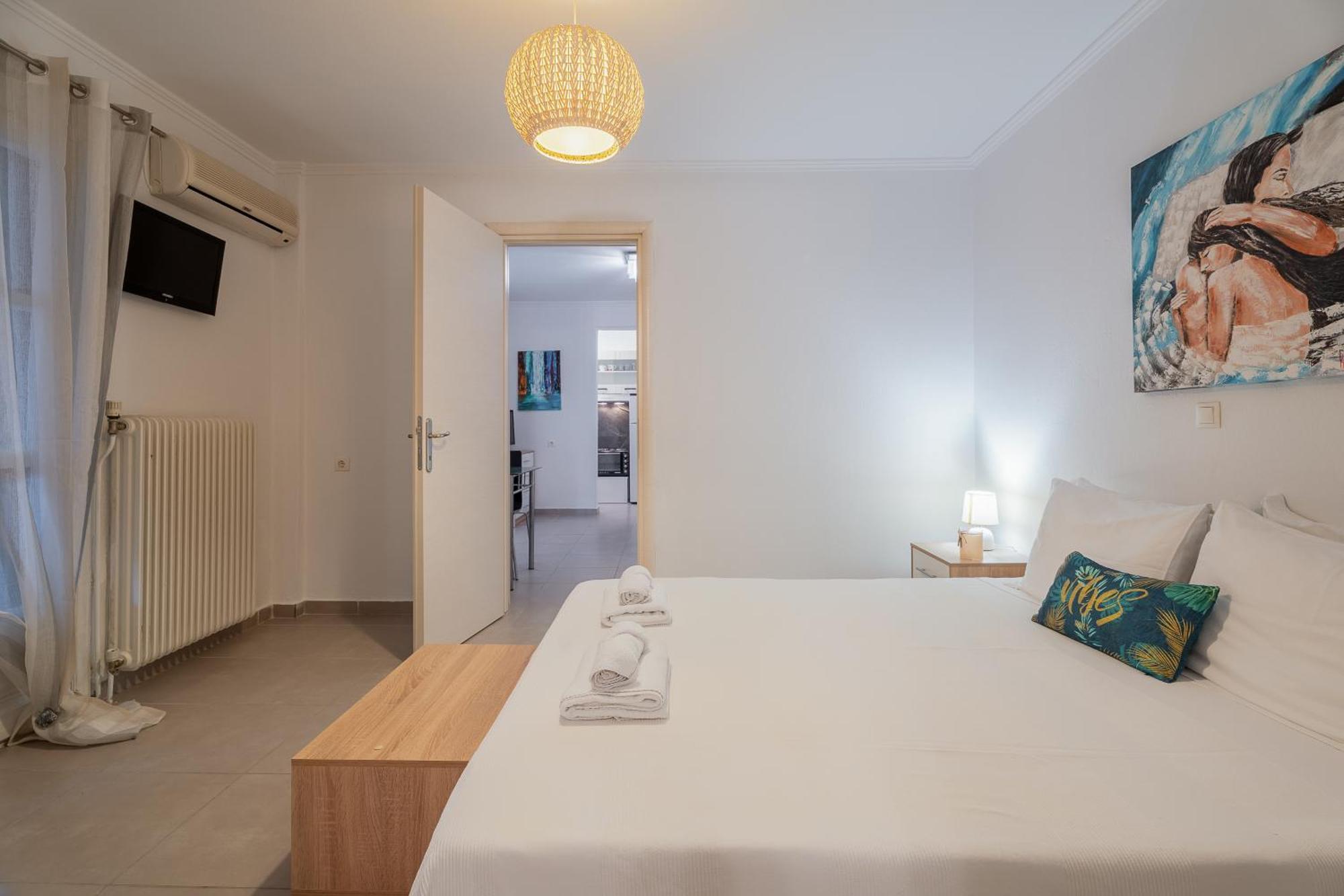 Stefanias Apartment Neos Marmaras Ngoại thất bức ảnh