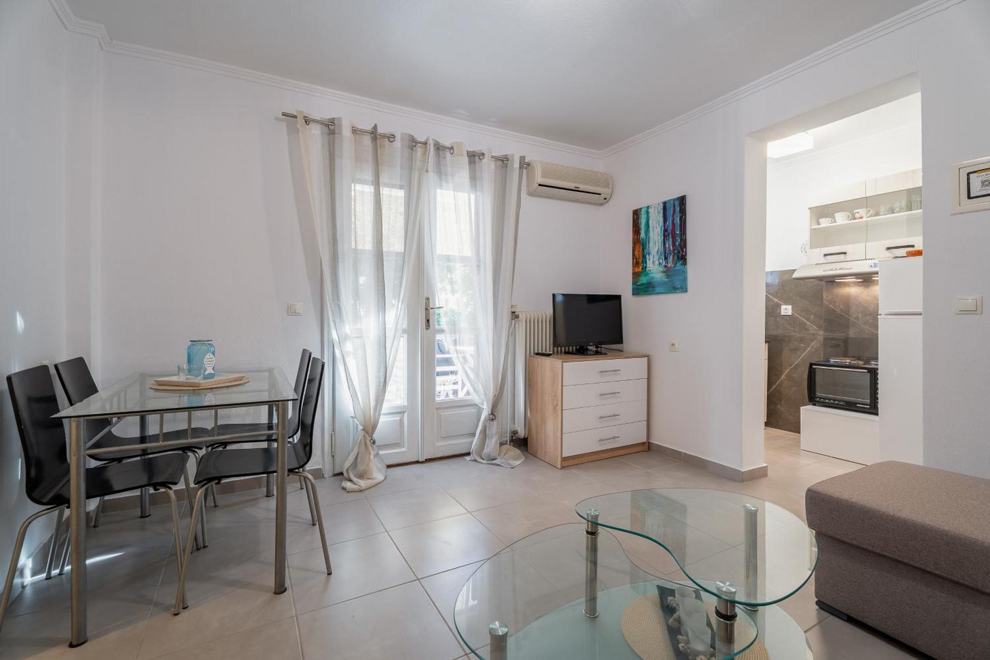 Stefanias Apartment Neos Marmaras Ngoại thất bức ảnh